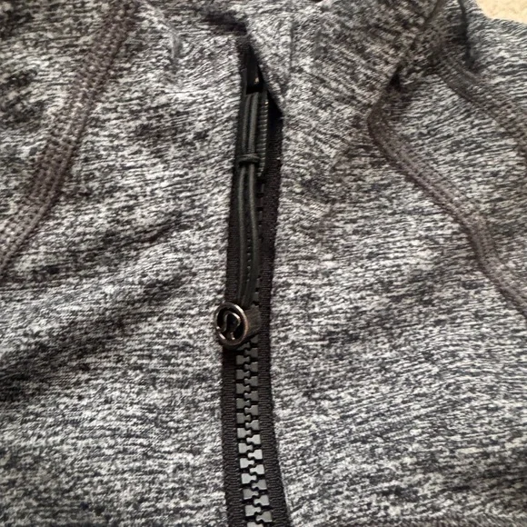 Lululemon Heathered Gray Define Jacket - Picture 3 of 6